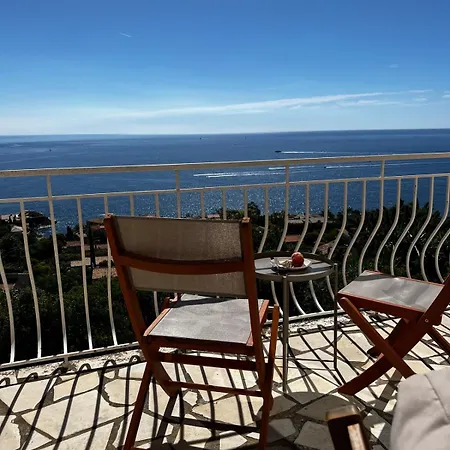 Boheme With Seaview & Private Garden, Antheor Saint-Raphaël
